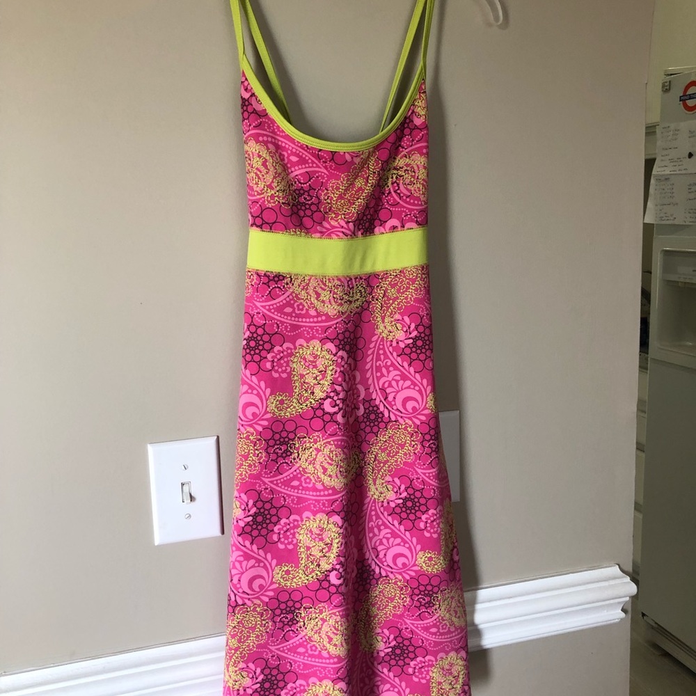 Beach lily like dress
